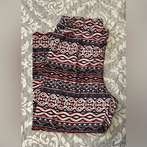 Stretch Capri Leggings Size L